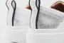 Alexander Smith Sportieve Wit Zilver Sneakers White Dames - Thumbnail 9