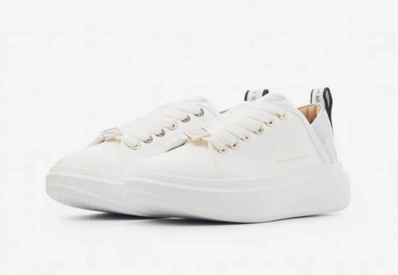 Alexander Smith Shoes White Dames