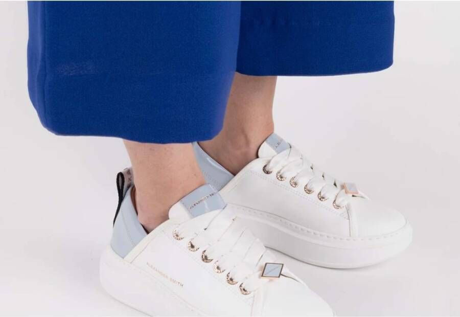 Alexander Smith Shoes White Dames