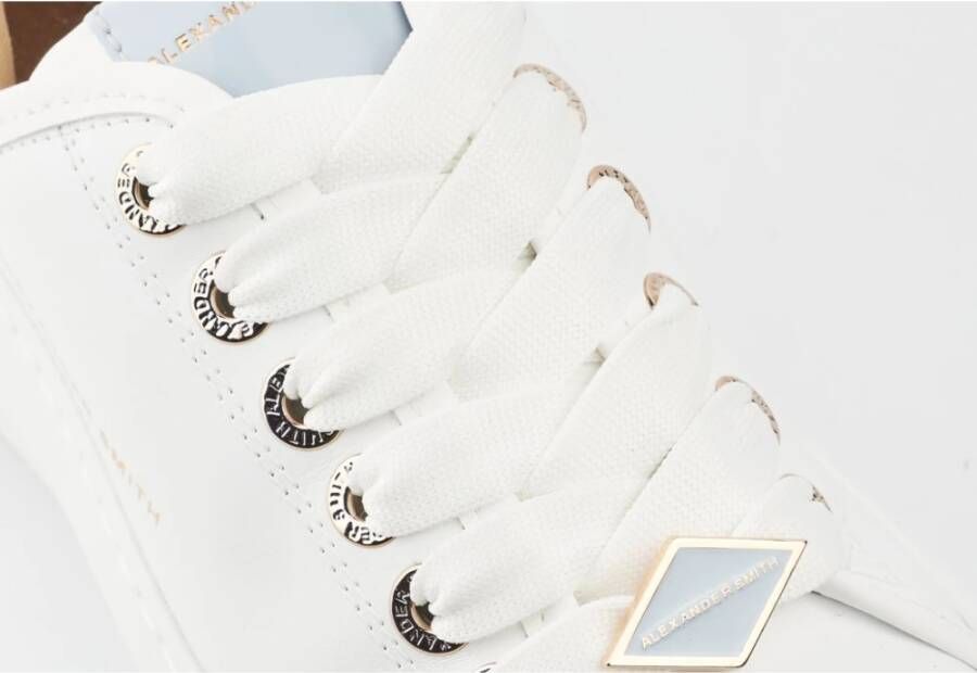 Alexander Smith Shoes White Dames
