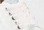 Alexander Smith Witte leren sneakers met blauwe details White - Thumbnail 79