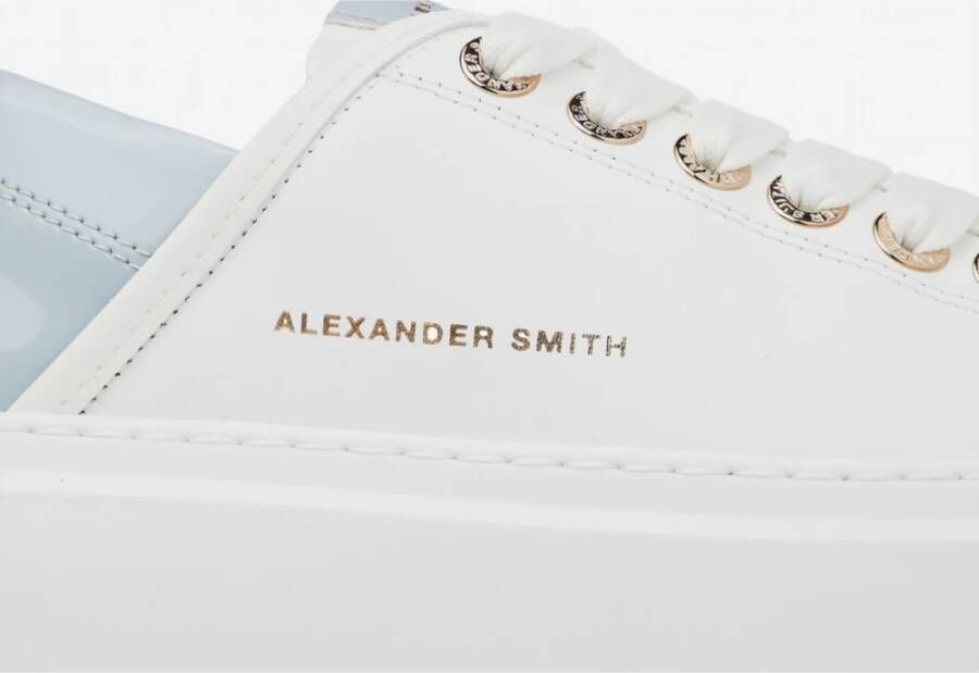 Alexander Smith Shoes White Dames