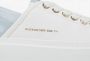 Alexander Smith Witte leren sneakers met blauwe details White - Thumbnail 81