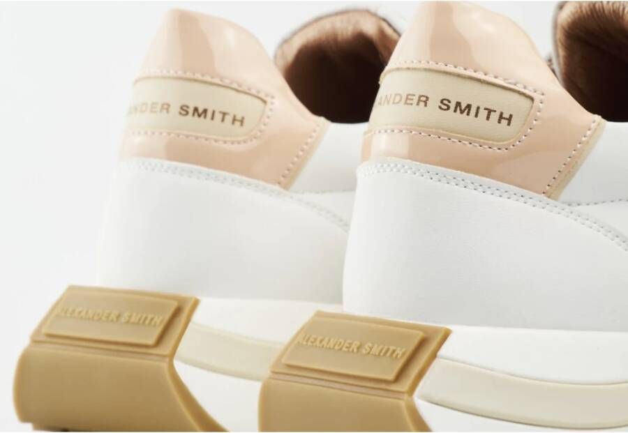 Alexander Smith Shoes White Dames