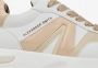 Max Mara Weekend Kleurrijke Retro Sneakers met Vlinderdetail Blue Dames - Thumbnail 6