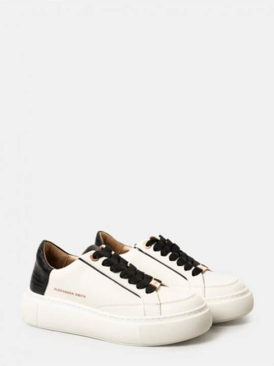 Alexander Smith Shoes White Dames
