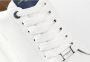 Alexander Smith London Sneakers met Contrasterende Tong en Achterkant Blue Heren - Thumbnail 6