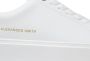 Alexander Smith London Sneakers met Contrasterende Tong en Achterkant Blue Heren - Thumbnail 7