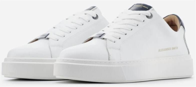 Alexander Smith Shoes White Heren