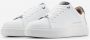 Alexander Smith Witte Leren Veterschoenen 9010Wbk White Heren - Thumbnail 9