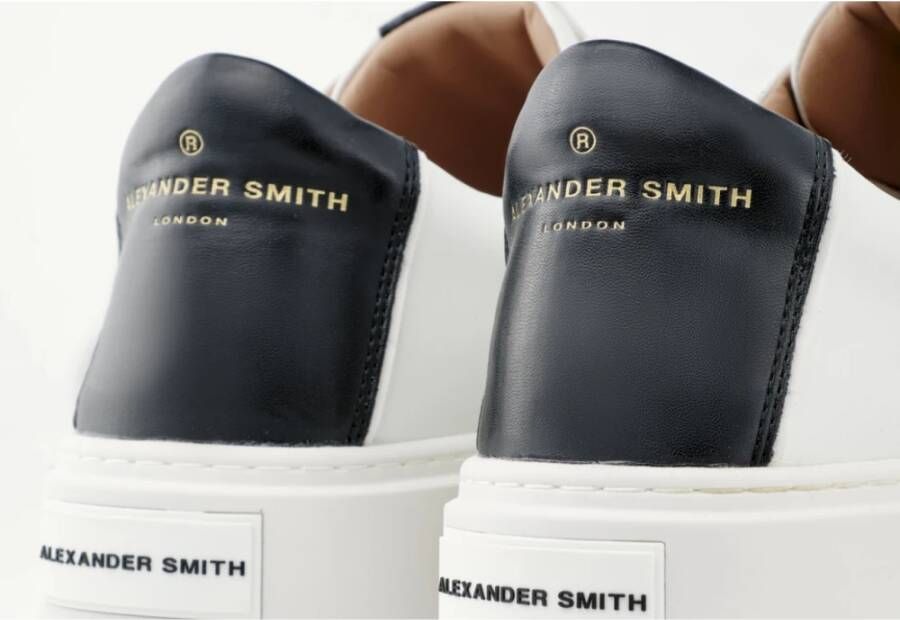 Alexander Smith Shoes White Heren