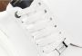 Alexander Smith Witte Leren Veterschoenen 9010Wbk White Heren - Thumbnail 12