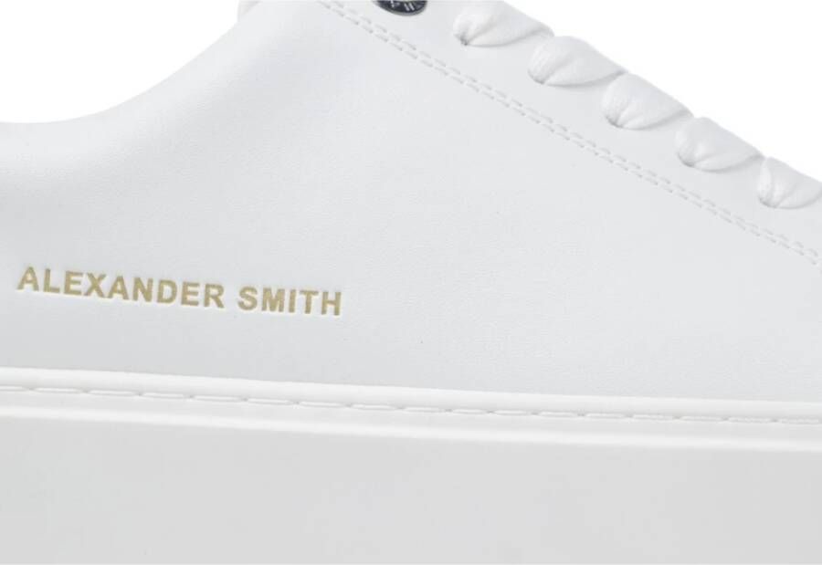 Alexander Smith Shoes White Heren