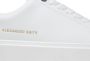 Alexander Smith Witte Leren Veterschoenen 9010Wbk White Heren - Thumbnail 13