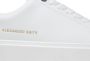 Alexander Smith Zwarte leren sneakers White Heren - Thumbnail 10