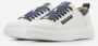 Alexander Smith Eco Wembley Wit Blauw Sneakers White Heren - Thumbnail 15