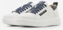Alexander Smith Eco Wembley Wit Blauw Sneakers White Heren - Thumbnail 10