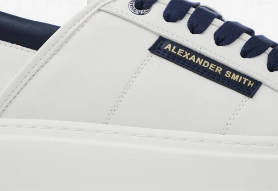 Alexander Smith Shoes White Heren