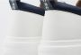 Alexander Smith Eco Wembley Wit Blauw Sneakers White Heren - Thumbnail 13