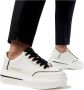 Alexander Smith Sneakers Donna Lancaster Woman 31Wbk Kleur Wit Zwart White Dames - Thumbnail 3