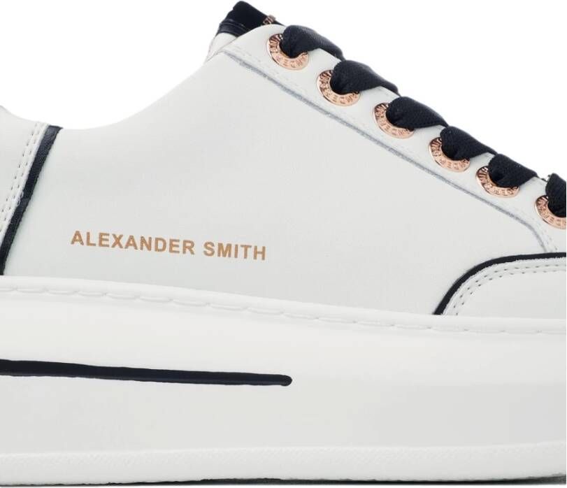 Alexander Smith Shoes Wit Dames