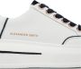 Alexander Smith Sneakers Donna Lancaster Woman 31Wbk Kleur Wit Zwart White Dames - Thumbnail 5