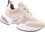 Alexander Smith Stijlvolle frambooskleurige sneakers voor vrouwen Beige Dames - Thumbnail 6