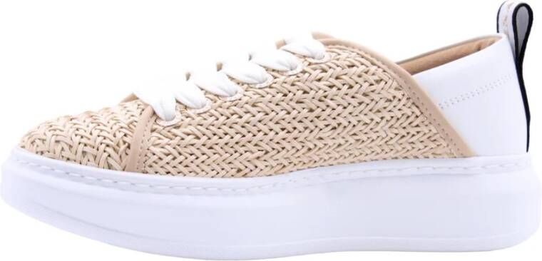 Alexander Smith Sneaker Beige Dames