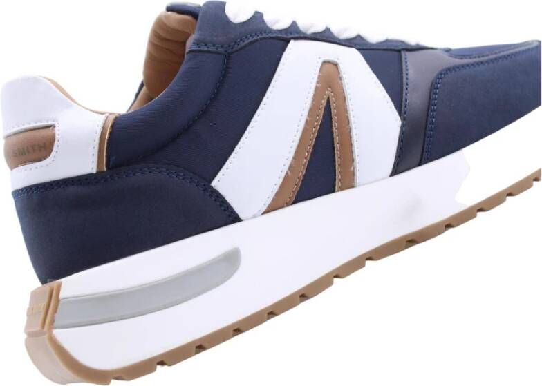 Alexander Smith Sneaker Blauw Heren