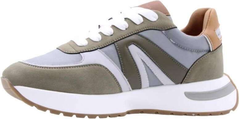 Alexander Smith Stijlvolle Herensneakers Green Heren