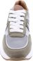 Alexander Smith Militair Groene Runner Sneakers Green Heren - Thumbnail 4