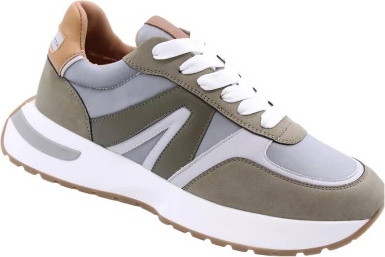 Alexander Smith Stijlvolle Herensneakers Green Heren