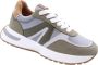 Alexander Smith Militair Groene Runner Sneakers Green Heren - Thumbnail 7