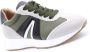 Alexander Smith Grijze Witte Leren Sneaker Gray - Thumbnail 13