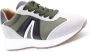 Alexander Smith Grijze Witte Leren Sneaker Gray Dames - Thumbnail 13