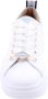 Alexander Smith Witte leren sneakers met blauwe details White - Thumbnail 72