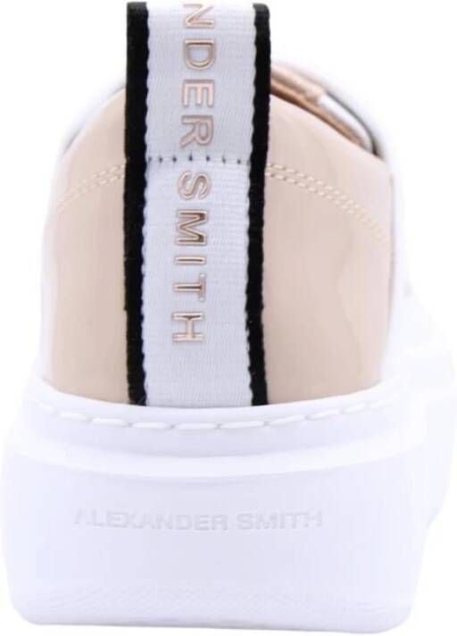 Alexander Smith Stijlvolle Damessneakers White Dames