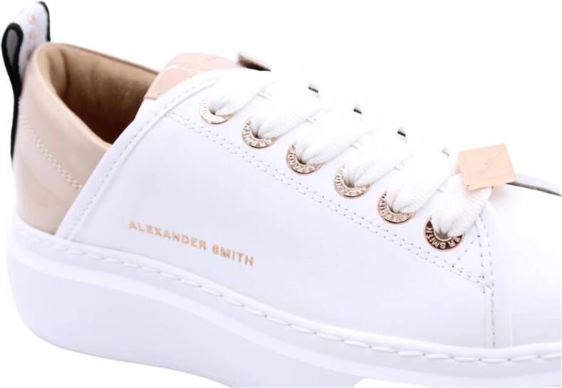 Alexander Smith Stijlvolle Damessneakers White Dames