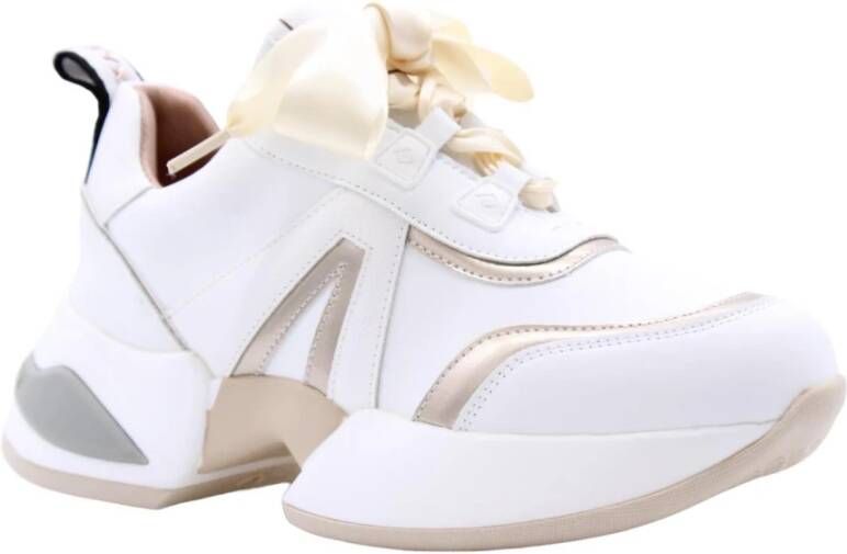 Alexander Smith Pumpkin Sneakers voor Vrouwen White Dames