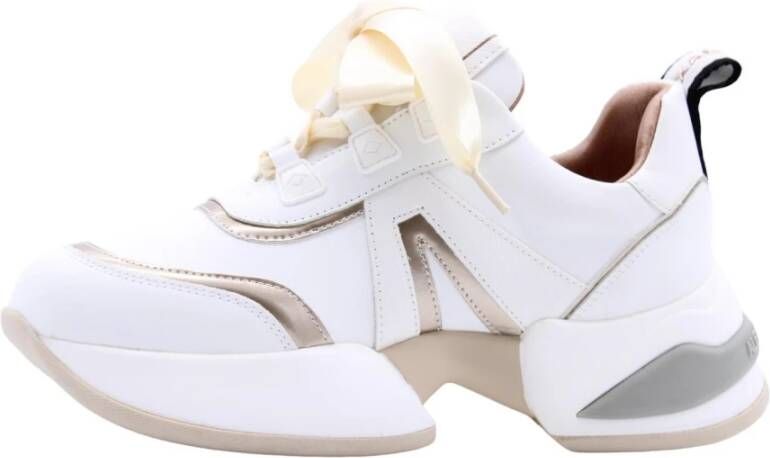 Alexander Smith Pumpkin Sneakers voor Vrouwen White Dames