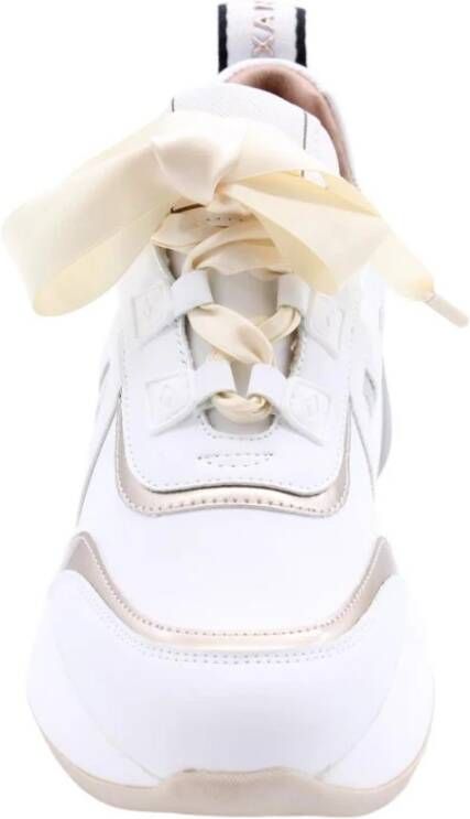 Alexander Smith Pumpkin Sneakers voor Vrouwen White Dames