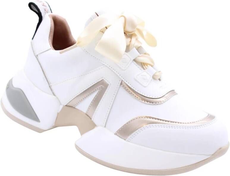 Alexander Smith Pumpkin Sneakers voor Vrouwen White Dames