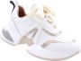 Alexander Smith Marmer Wit Goud Sneakers Multicolor Dames - Thumbnail 9