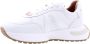 Alexander Smith Witte leren sneaker voor vrouwen White Dames - Thumbnail 18