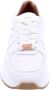 Alexander Smith Witte leren sneaker voor vrouwen White Dames - Thumbnail 19
