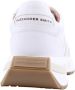 Alexander Smith Witte leren sneaker voor vrouwen White Dames - Thumbnail 20
