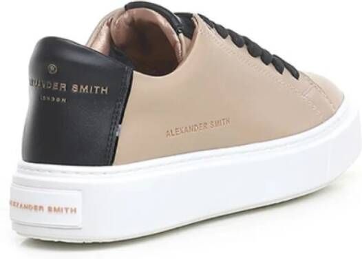 Alexander Smith Sneakers Beige Dames