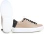 Alexander Smith Dames Sneakers van Leer met Zwarte Veters Brown Heren - Thumbnail 3