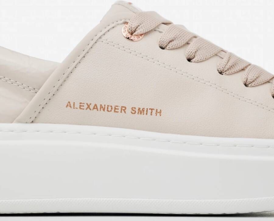 Alexander Smith Sneakers Beige Dames