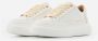 Alexander Smith Greenwich Lijn Leren Sneakers White Dames - Thumbnail 4